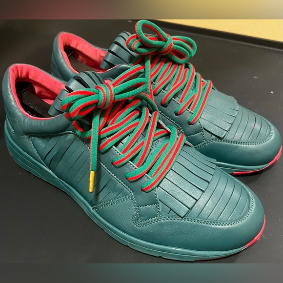 Gucci Other - GUCCI FRINGE CASUAL SNEAKER | SIZE 8G | 9US